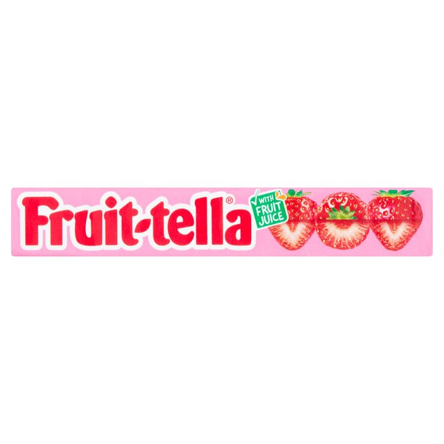 Fruitella Fruit Letters 40g