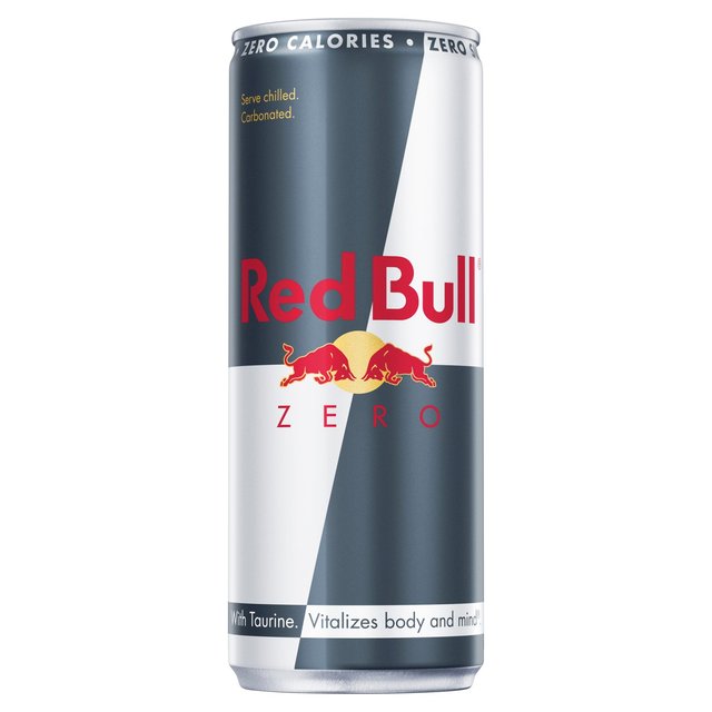 Red Bull Energy Drink Zero Can 250ml