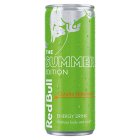 Red Bull Energy Drink Curuba Elderflower, Summer Edition 250ml