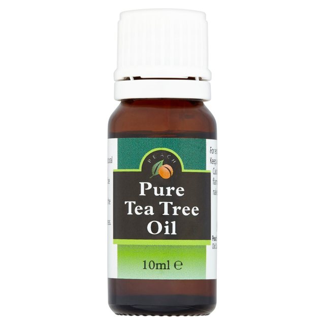 Peach Pure Tea Tree Oil  10ml