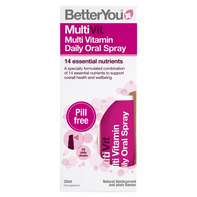 Betteryou Multivitamin Daily Oral Spray 25ml