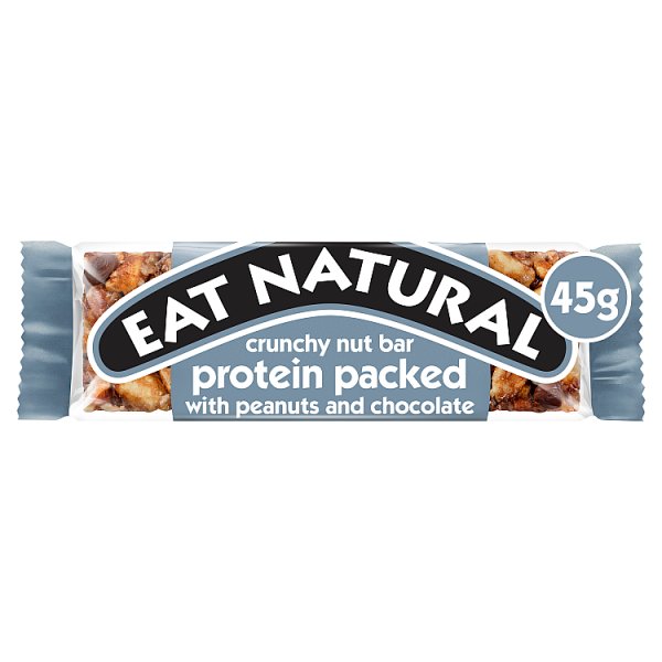 Eat Natural Protein Bar Peanuts and Chocolate 45g