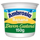 Ambrosia Banana Devon Custard Pot 150g