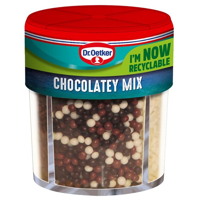 Dr Oetker Chocolatey Mix Sprinkles 93g