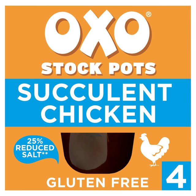 Oxo Stock Pots Succulent Chicken  4 x 20g