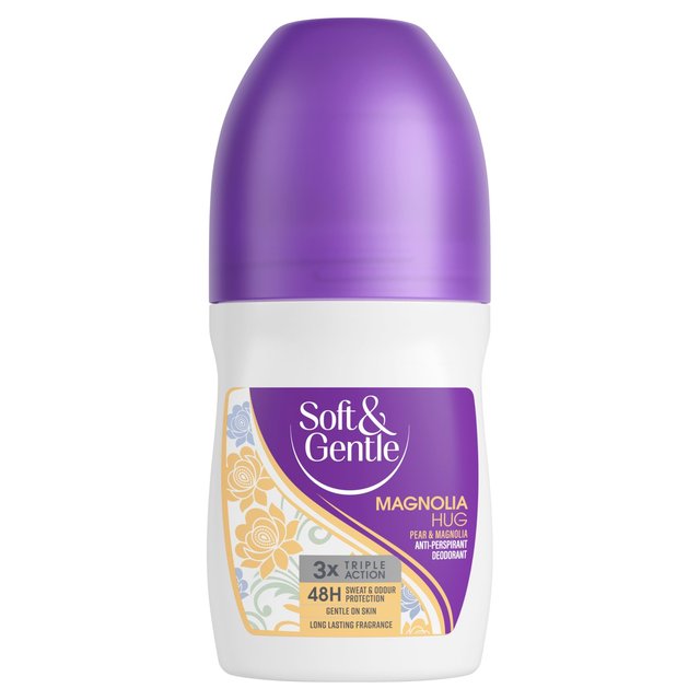 Soft & Gentle Magnolia Hug Roll On 50ml