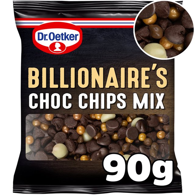 Dr. Oetker Billionaire's Chocolate Chips Mix 90g