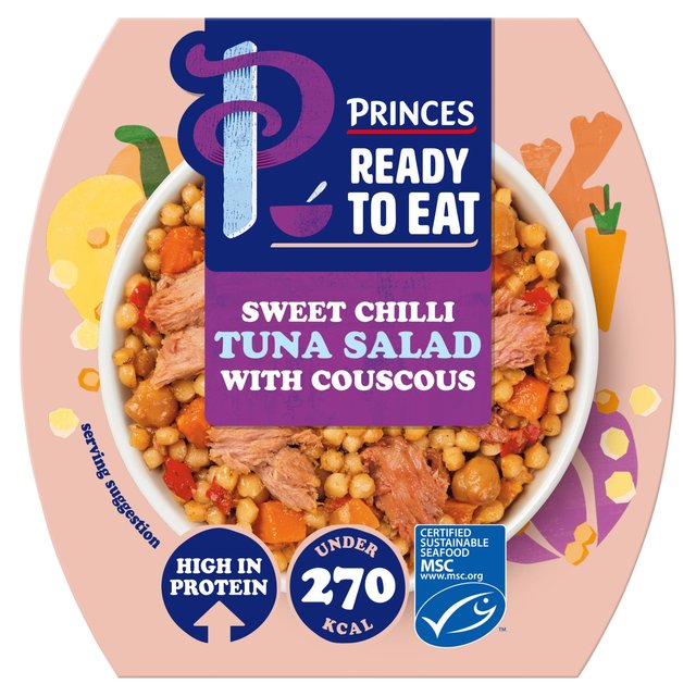 Princes Sweet Chilli Tuna Salad Bowl (160g) 160g