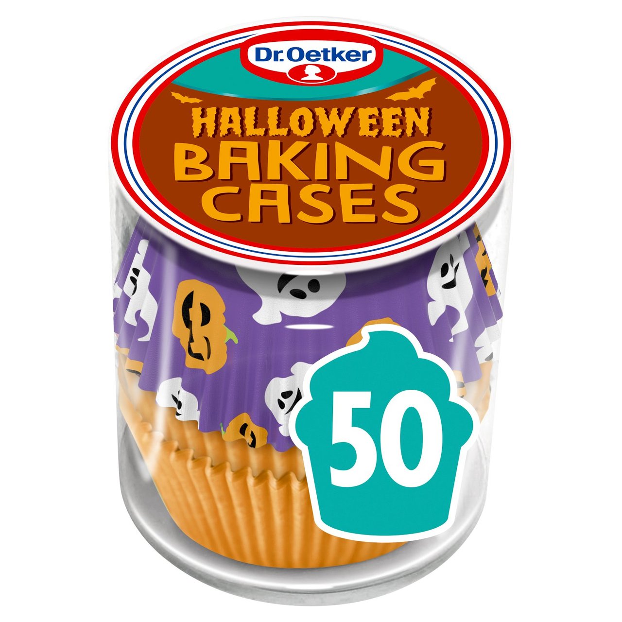 Dr. Oetker Halloween Baking Cupcake Cases