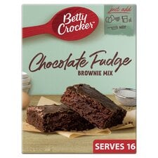 Betty Crocker Chocolate Fudge Brownie Mix 415G