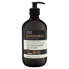 Baylis & Harding Goodness Oud Cedar & Amber Hand Wash 500Ml