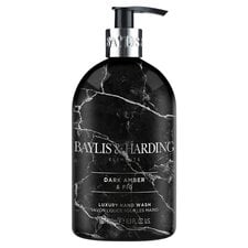 Baylis & Harding Elements Dark Amber & Fig Luxury Hand Wash 500Ml