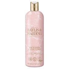 Baylis & Harding Blossom & Lotus Flower Body Wash 500Ml