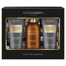 Baylis & Harding Men's Black Pepper & Ginseng Gift Set