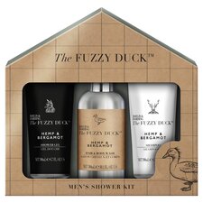 Baylis & Harding Fuzzy Duck Hemp & Bergamot Men's Shower Kit