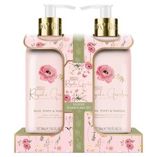 Royale Garden Rose, Poppy & Vanilla Luxury Hand Care Gift Set