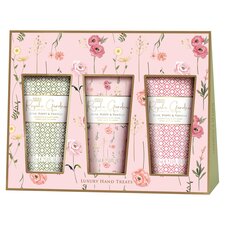 Baylis & Harding Rose Poppy & Vanilla Hand Treats Gift Set 3X50ml