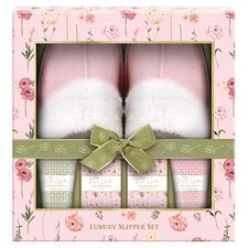 Baylis & Harding Royale Garden Rose, Poppy & Vanilla Luxury Slipper Gift Set