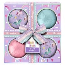 Baylis & Harding Beauticology From Me To You Bath Bombs Gift Set