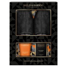 Baylis & Harding Black Pepper & Ginseng Slipper Gift Set