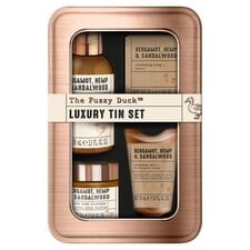 Baylis & Harding The Fuzzy Duck Bergamot, Hemp & Sandalwood Luxury Tin Set