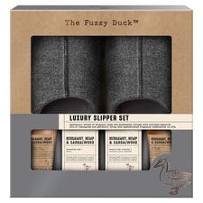 The Fuzzy Duck Luxury Slipper Set