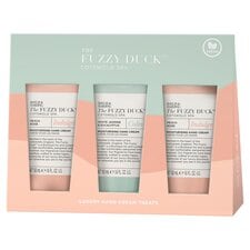 Baylis & Harding The Fuzzy Duck Cotswold Spa Luxury Hand Treats Gift Set 3 x 50g