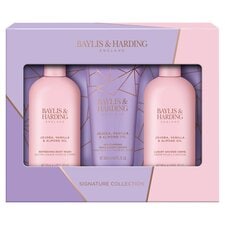 Baylis & Harding Jojoba, Vanilla & Almond Oil Bath Gift Set