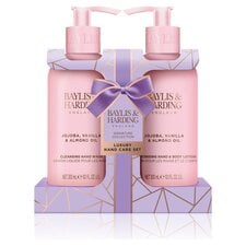 Baylis & Harding Jojoba, Vanilla & Almond Oil Luxury Hand Care Gift Set