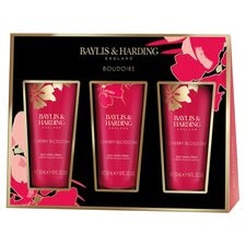 Baylis & Harding Boudiore Cherry Blossom Hand Cream Gift Set