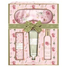 Baylis & Harding Royale Garden Rose, Poppy & Vanilla Luxury Sleep Gift Set