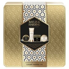 Baylis & Harding Sweet Mandarin & Grapefruit Luxury Pamper Tin Gift Set