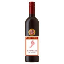 Barefoot Zinfandel Red Wine 750ml