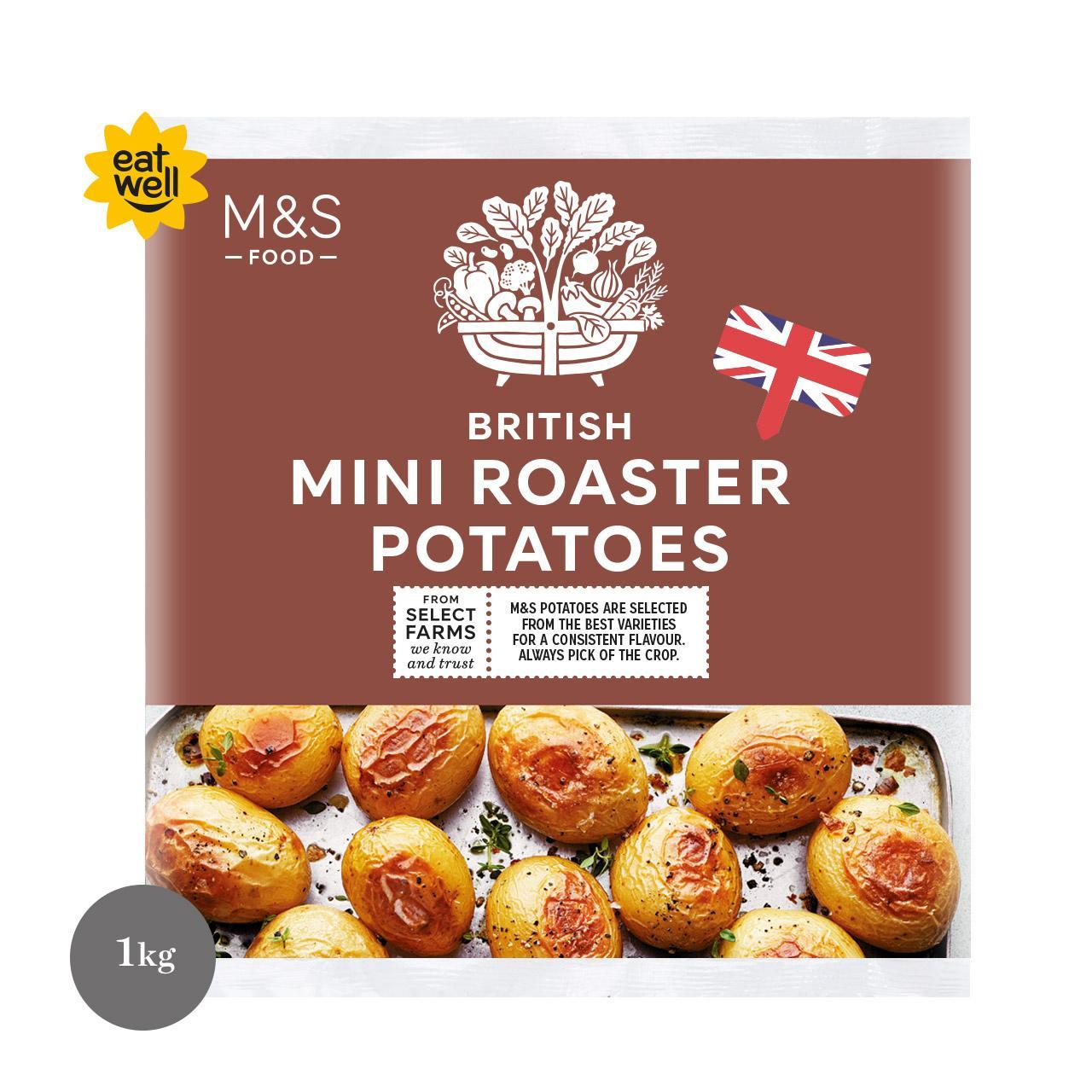 M&S Mini Roaster Potatoes