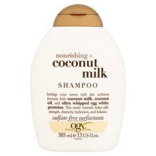 OGX Coconut Milk Shampoo for Dry and Damaged Hair 385ml