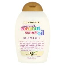 OGX Coconut Miracle Oil Shampoo for Damaged Hair 385ml