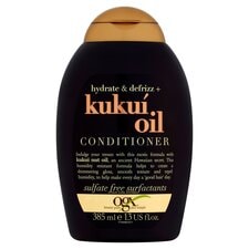 OGX Kukui Oil Conditioner for Frizzy Hair 385ml