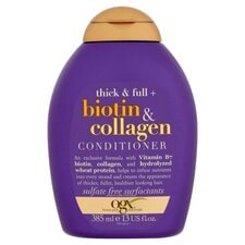 OGX Biotin & Collagen Hair Thickening Conditioner 385ml