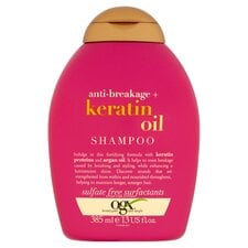 OGX Anti-Breakage Keratin Shampoo for Dry Hair 385ml