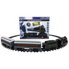 Lionel The Polar Express 37 Piece Remote Controlled Train Set