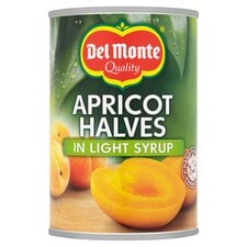 Del Monte Apricot Halves In Syrup 410G