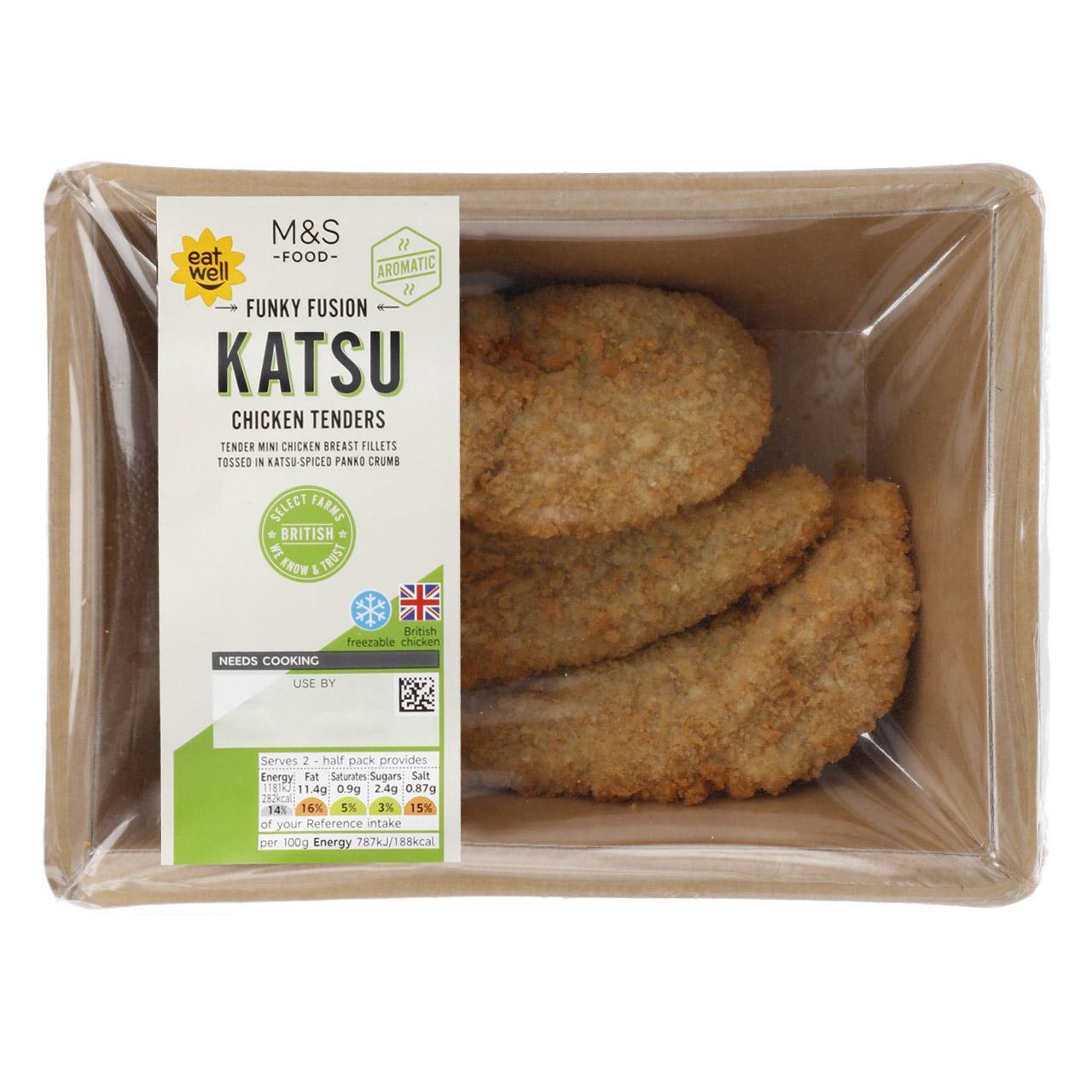 M&S British Katsu Chicken Tenders