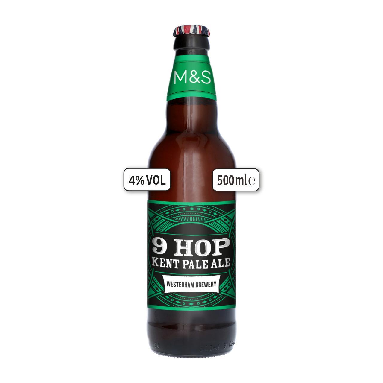 M&S 9 Hop Kent Pale Ale