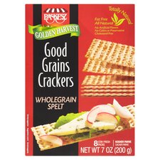 Paskesz Good Grains Crackers 8S 200G