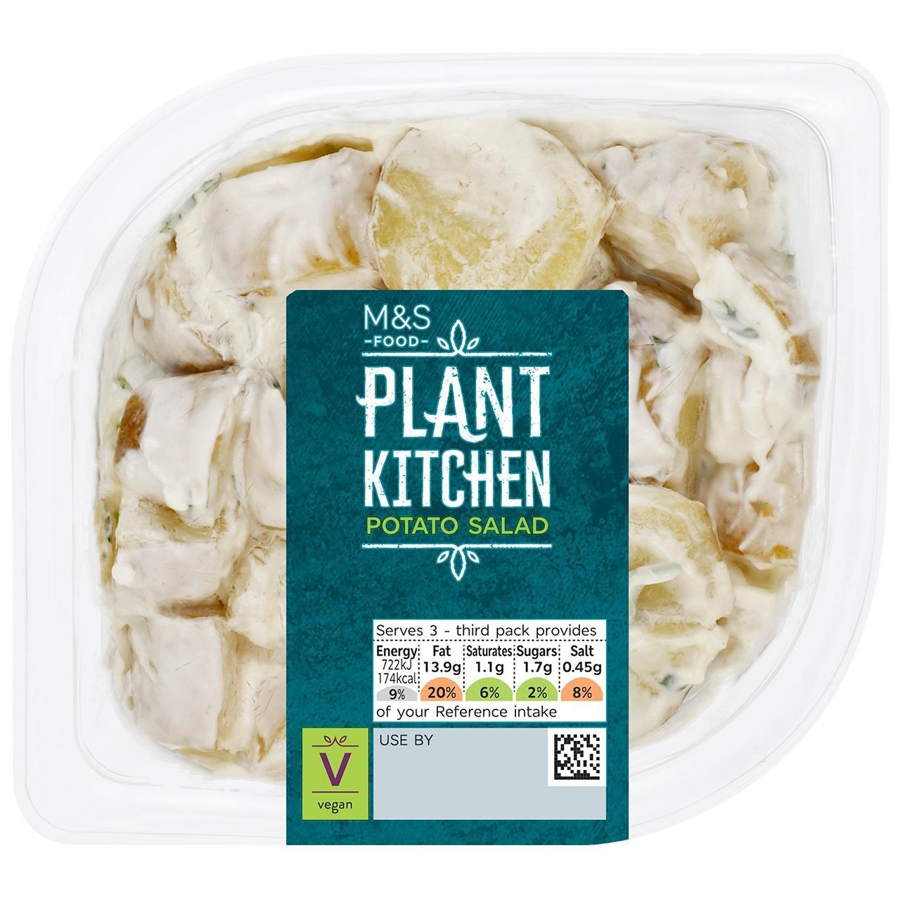 M&S Plant Kitchen Potato Salad