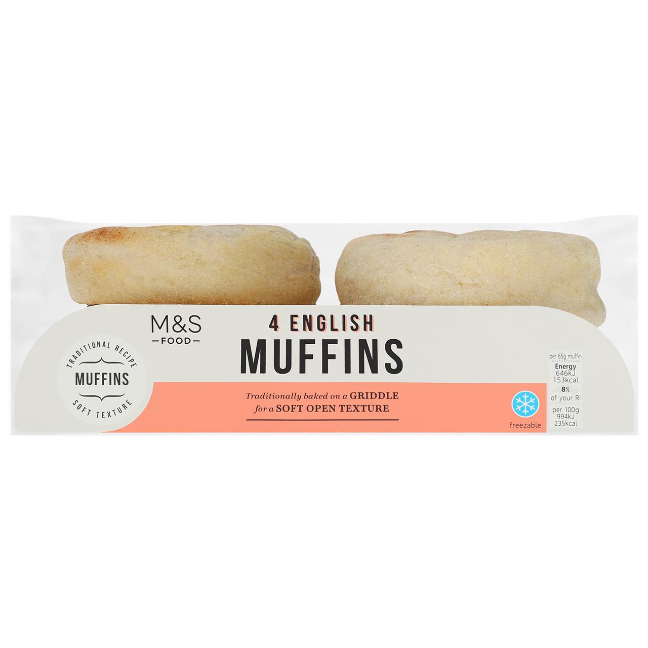 M&S English Muffins