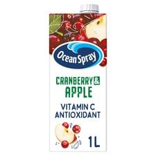 Ocean Spray Cranberry & Apple Juice Drink 1L