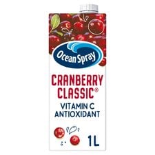 Ocean Spray Cranberry Classic Juice Drink 1 Litre