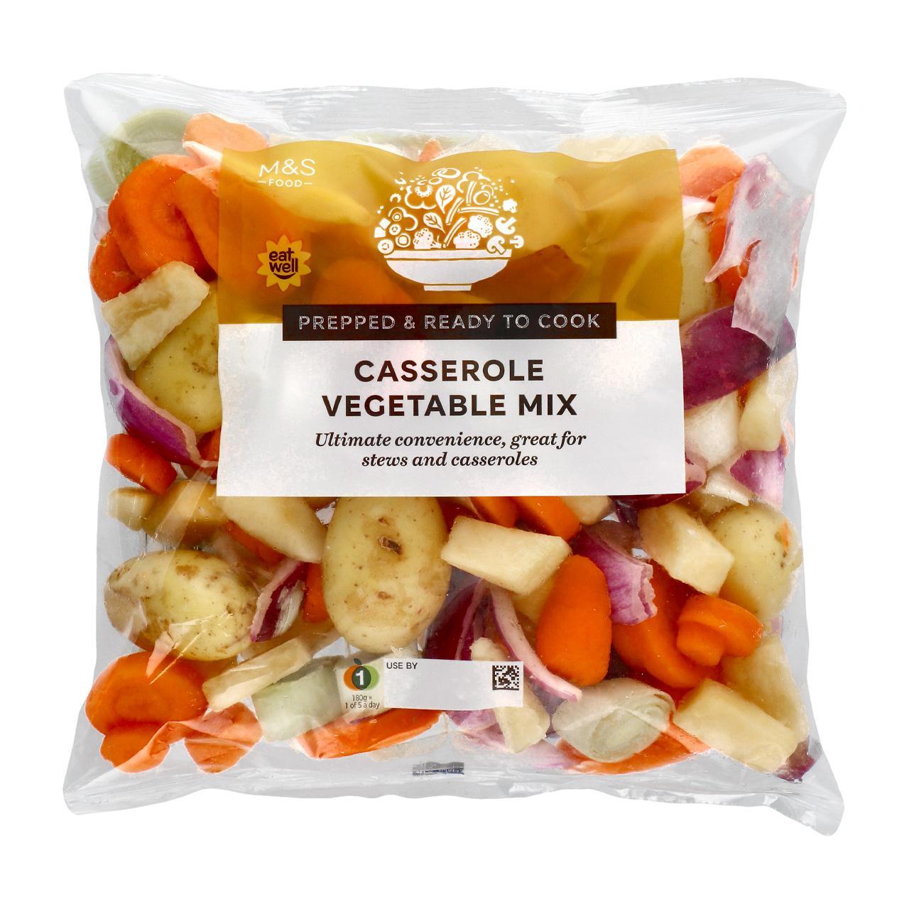 Cook With M&S Casserole Vegetable Mix