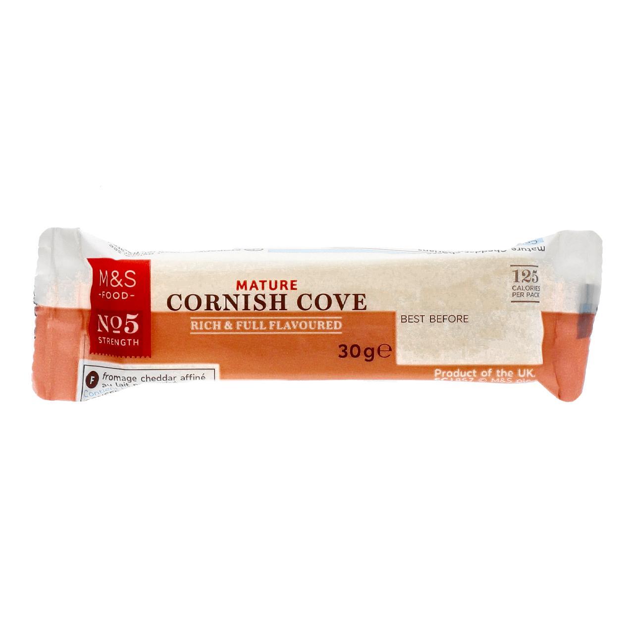 M&S Mini Cornish Cove Mature Cheese